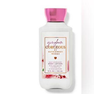 NWT Bath & Body Works Gingham Gorgeous Daily Nourishing Body Lotion 8 fl oz